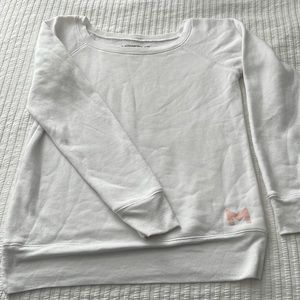 White Womens Moveme Sweatshirt